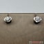 18ct White Gold 0.50ct TDW Diamond Stud Earrings ~ $4,500! Carousel 3