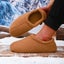 Cozy Winter Memory Foam Mens Boots Non-Slip House Shoes Carousel 3