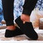 Cozy Winter Memory Foam Mens Boots Non-Slip House Shoes Carousel 5