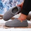 Cozy Winter Memory Foam Mens Boots Non-Slip House Shoes Carousel 7
