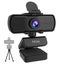 NNEOBA 1440p Full HD USB Webcam with Microphone Tripod Black Carousel 7