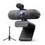 NNEOBA 4K USB Webcam with Tripod Sony Sensor Autofocus Black Carousel 1