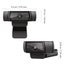 NNEOBA HD Pro 1080p Webcam Upgrade with Widescreen Black Carousel 4