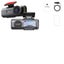 NNEOBA 4K UHD Dual Lens Dash Cam Front Rear Night Vision Black Carousel 1