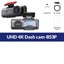 NNEOBA 4K UHD Dual Lens Dash Cam Front Rear Night Vision Black Carousel 8