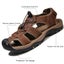 Summer Leather Mens Sandals Outdoor Water Shoes Carousel 5