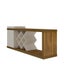 Sao Luis TV Stand Bar - Pine/ Off White Carousel 5