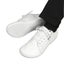 Unisex Minimalist Leather Sneakers For Wide Feet Carousel 2