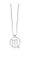 Karen Walker SCORPIO NECKLACE SILVER Carousel 1