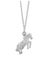 Karen Walker Horse Necklace Silver Carousel 2