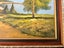 Vintage Mid Century Large Landscape Oil Painting Signed Carousel 2