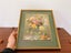 Vintage “Albert Williams” Floral Still Life Print Signed Carousel 1