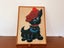 Vintage Retro 3D Scotty Dog Wall Hanging Carousel 1