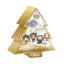 Harry Potter Tree Holiday US Exclusive Pocket Pop! 4-Pack Carousel 2