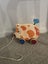 Cute wooden piggie pull along for baby. Carousel 1