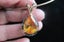 Stunning 9ct gold Handcrafted rich yellow Citrine and Black Diamond Choker, new Carousel 2