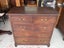 An Antique Georgian Solid Mahogany Chest of Drawers Carousel 7