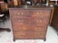 An Antique Georgian Solid Mahogany Chest of Drawers Carousel 1