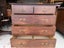An Antique Georgian Solid Mahogany Chest of Drawers Carousel 12