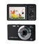 Digital Camera, 4K Cameras For Photography, 56MP Kids Camera Small Compact Di Carousel 4