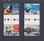Australia - AAT - 2008 Polar Year Set (4) - Gutter Pairs - UHM - 180/3p Carousel 1