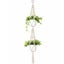 Macrame Plant Hanger Cotton Rope Hanging Planter Basket Carousel 1