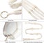 Macrame Plant Hanger Cotton Rope Hanging Planter Basket Carousel 5