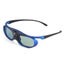 3D Glasses For Dlp Link Projection Active Shutter Blue Carousel 3