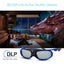 3D Glasses For Dlp Link Projection Active Shutter Blue Carousel 6