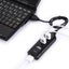 4 Port Usb 2.0 Hub 30Cm Cable Length Black Carousel 5