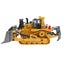 9 Channel Remote Control Bulldozer Toy With Alloy Excavator Carousel 3