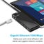 6 In 1 Rj45 / Usb 3.0 Hdmi Sd Tf Hub For Surface Pro Carousel 6