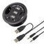 3 Port Usb Hub With Audio & Mic Jack Carousel 2