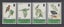 Pitcairn Is. - 1990 "Birdpex" Set (4) - UHM - 385/8 Carousel 1
