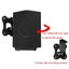 Samsung Bluetooth Speaker Wall Mount - Metal Rack Black Carousel 5
