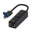 8 Pin To Type C Rj45 Usb A Hub Converter Black Carousel 1