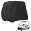 Waterproof Golf Cart Cover 242 X 122 168 Cm Black Carousel 1