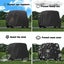 Waterproof Golf Cart Cover 242 X 122 168 Cm Black Carousel 5