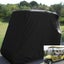 Waterproof Golf Cart Cover 242 X 122 168 Cm Black Carousel 6