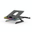 Laptop Stand With 9 Levels Of Lighting Black Carousel 1