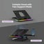 Laptop Stand With 9 Levels Of Lighting Black Carousel 3