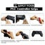 Anti-Slip Protective Sticker For Sony Ps4 Game Handle Black Carousel 5
