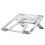Foldable Aluminum Laptop Stand Double Triangle Design Carousel 1