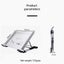 Vertical Laptop Stand - 5 Levels Riser For Desk Carousel 2