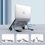 Vertical Laptop Stand - 5 Levels Riser For Desk Carousel 4