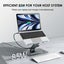 Aluminum Laptop Stand With Type C Docking Station Carousel 4
