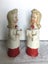 Pair of Mid Century Christmas Choir Singers Carousel 2