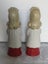 Pair of Mid Century Christmas Choir Singers Carousel 3