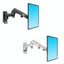 Rotating Wall Mount Bracket For Displays Carousel 3