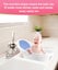 Blue Baby Bath With Backrest & Bum Bump Support Carousel 6